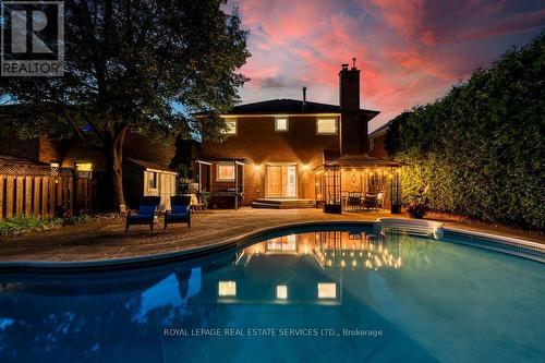 4544 The Gallops, Mississauga, ON - Outdoor With In Ground Pool