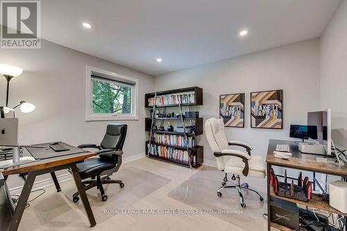 4544 The Gallops, Mississauga, ON - Indoor Photo Showing Office