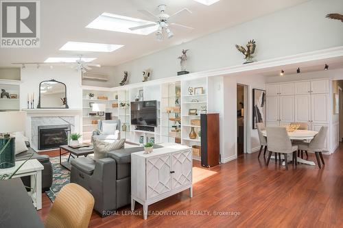 855 Maple Avenue, Milton, ON - Indoor With Fireplace
