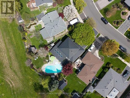 855 Maple Avenue, Milton, ON - Outdoor With View