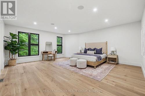 Double doors into huge master retreat. - 218 Woodland Avenue, Ottawa, ON - Indoor