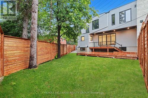 Make an appointment for a private viewing today. - 218 Woodland Avenue, Ottawa, ON - Outdoor With Deck Patio Veranda