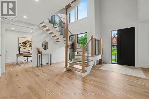 Massive foyer with double coat closet. - 218 Woodland Avenue, Ottawa, ON - Indoor Photo Showing Other Room
