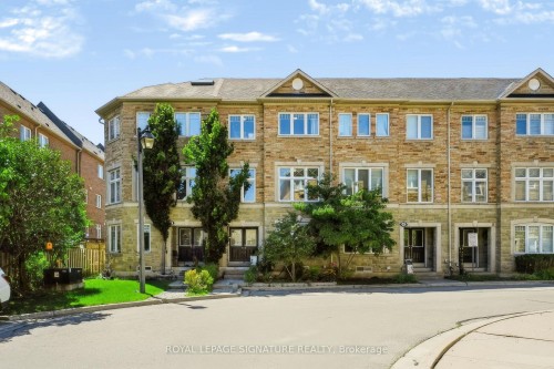 10 Clockwork Lane, Toronto, ON - Outdoor With Facade