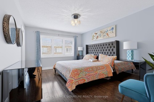 10 Clockwork Lane, Toronto, ON - Indoor Photo Showing Bedroom