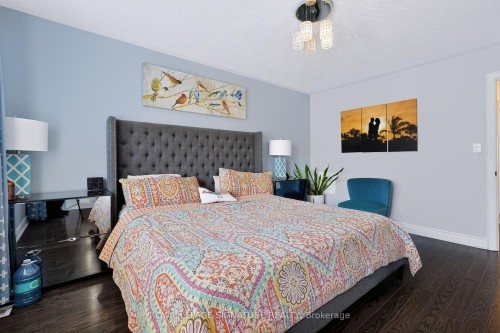 10 Clockwork Lane, Toronto, ON - Indoor Photo Showing Bedroom