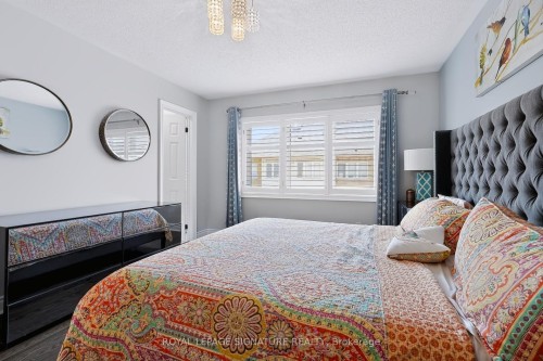 10 Clockwork Lane, Toronto, ON - Indoor Photo Showing Bedroom
