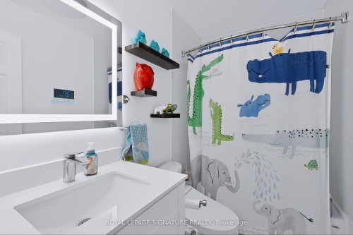 10 Clockwork Lane, Toronto, ON -  Photo Showing Bathroom