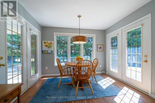 61 Aberdeen Drive, Middlesex Centre (Coldstream), ON - Indoor Photo Showing Dining Room
