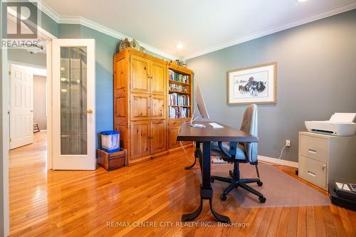 61 Aberdeen Drive, Middlesex Centre (Coldstream), ON - Indoor Photo Showing Office