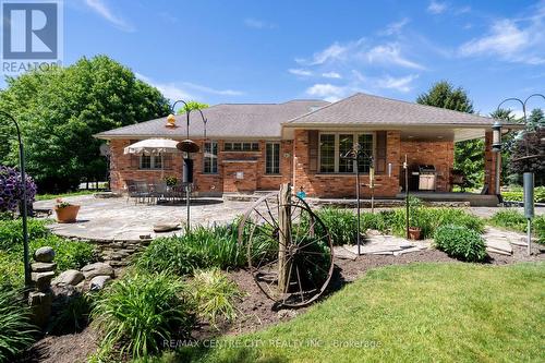 61 Aberdeen Drive, Middlesex Centre (Coldstream), ON - Outdoor With Deck Patio Veranda