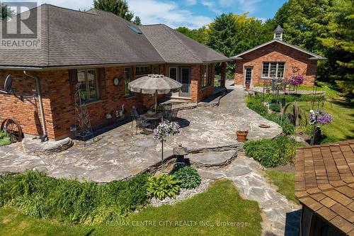 61 Aberdeen Drive, Middlesex Centre (Coldstream), ON - Outdoor With Deck Patio Veranda