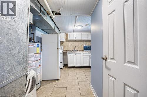 99 Mohawk Road W, Hamilton, ON - Indoor Photo Showing Kitchen