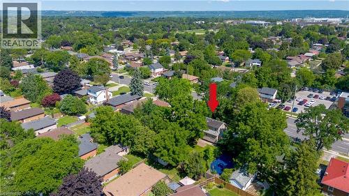 99 Mohawk Road W, Hamilton, ON - Outdoor With View