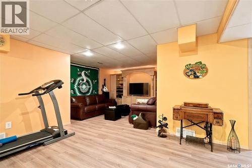 43 Columbia Drive, Saskatoon, SK - Indoor Photo Showing Gym Room