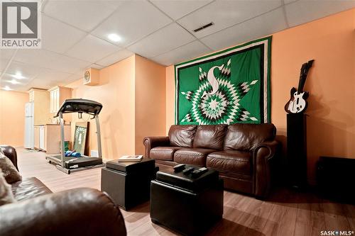 43 Columbia Drive, Saskatoon, SK - Indoor Photo Showing Gym Room