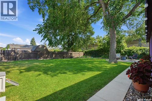 43 Columbia Drive, Saskatoon, SK - Outdoor With Backyard