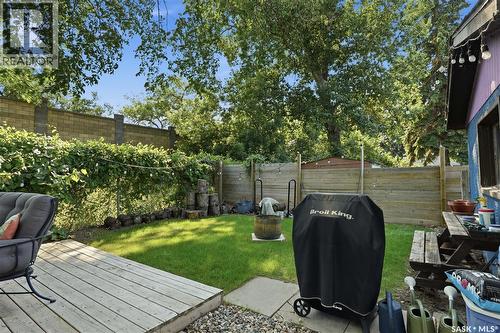 43 Columbia Drive, Saskatoon, SK - Outdoor With Deck Patio Veranda