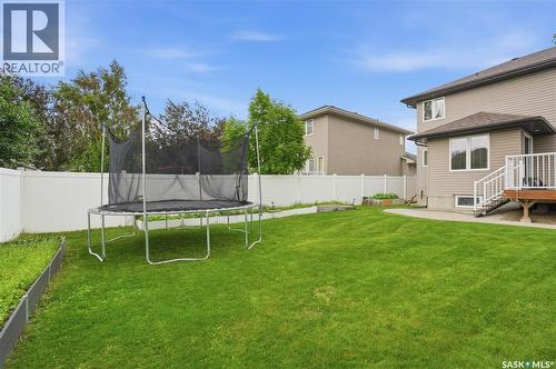 110 Stepney Crescent, Saskatoon, SK - Outdoor With Deck Patio Veranda With Backyard