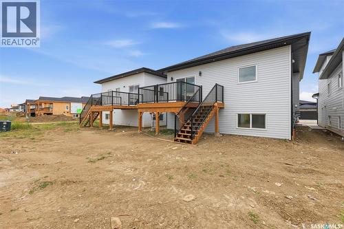 1215 Nightingale Terrace, Saskatoon, SK - Outdoor With Deck Patio Veranda