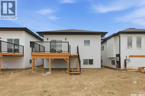 1215 Nightingale Terrace, Saskatoon, SK - Outdoor With Deck Patio Veranda With Exterior
