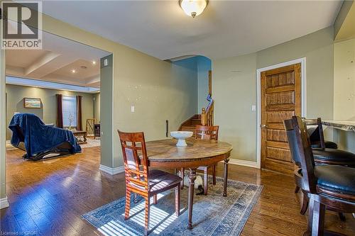 227 Beach Road, Hamilton, ON - Indoor Photo Showing Dining Room