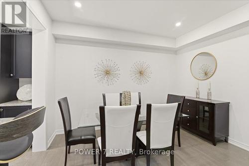 94 Conarty Crescent, Whitby, ON - Indoor Photo Showing Dining Room