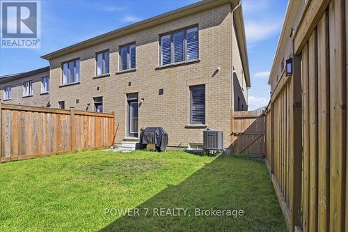 Separate side entrance to the basement - 94 Conarty Crescent, Whitby, ON - Outdoor With Exterior