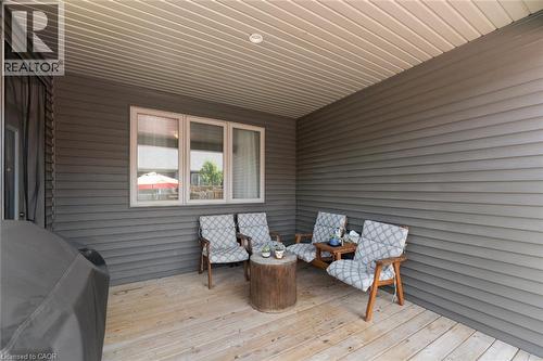 60 Andrew Lane, Thorold, ON - Outdoor With Deck Patio Veranda With Exterior