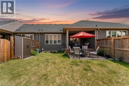 60 Andrew Lane, Thorold, ON - Outdoor With Deck Patio Veranda