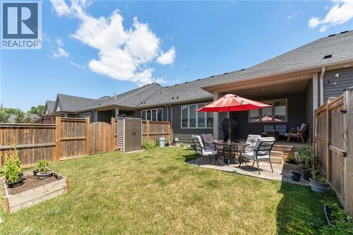 60 Andrew Lane, Thorold, ON - Outdoor With Deck Patio Veranda