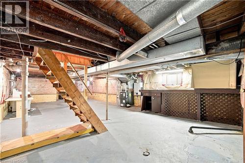 156 Tragina Avenue N, Hamilton, ON - Indoor Photo Showing Basement