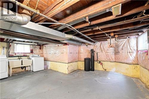156 Tragina Avenue N, Hamilton, ON - Indoor Photo Showing Basement