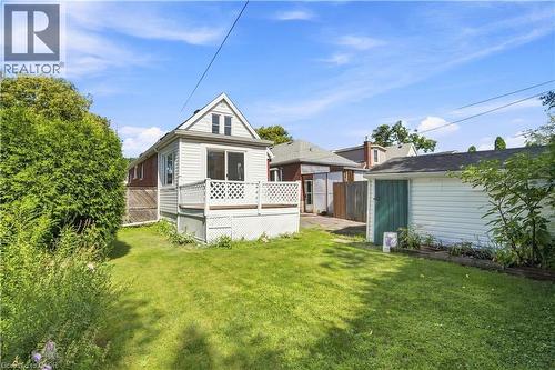 156 Tragina Avenue N, Hamilton, ON - Outdoor With Deck Patio Veranda