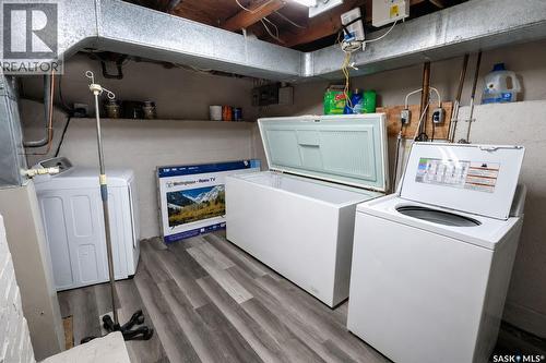838 3Rd Street E, Prince Albert, SK - Indoor Photo Showing Laundry Room