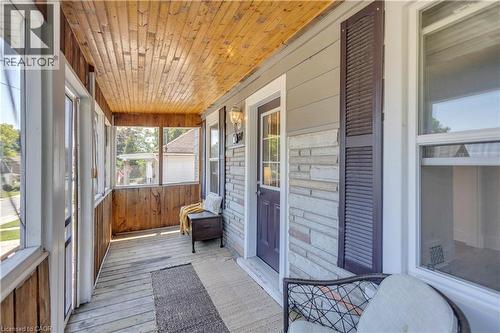 60 Berkley Road, Cambridge, ON - Outdoor With Deck Patio Veranda With Exterior