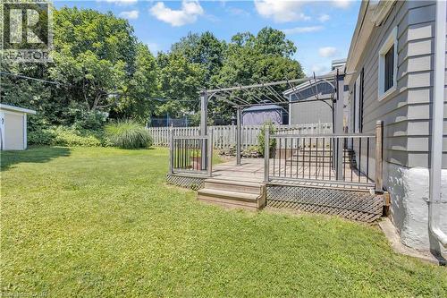 60 Berkley Road, Cambridge, ON - Outdoor With Deck Patio Veranda