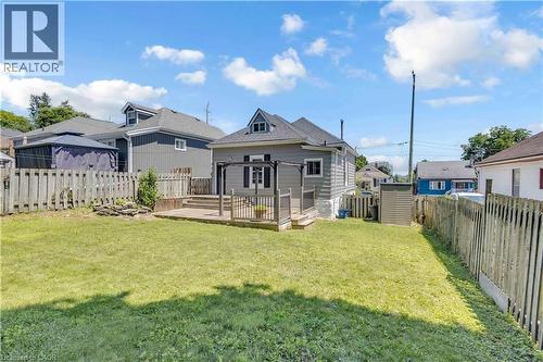 60 Berkley Road, Cambridge, ON - Outdoor With Deck Patio Veranda