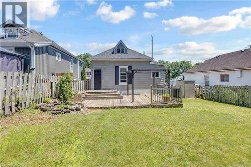 60 Berkley Road, Cambridge, ON - Outdoor With Deck Patio Veranda