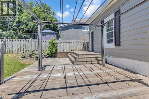 60 Berkley Road, Cambridge, ON - Outdoor With Deck Patio Veranda