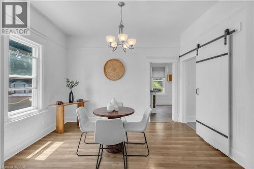 60 Berkley Road, Cambridge, ON - Indoor Photo Showing Dining Room