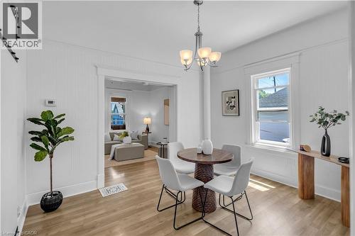 60 Berkley Road, Cambridge, ON - Indoor Photo Showing Dining Room