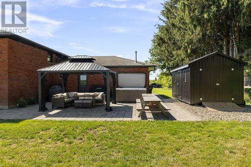 1908 10Th Line, Innisfil, ON - Outdoor With Deck Patio Veranda
