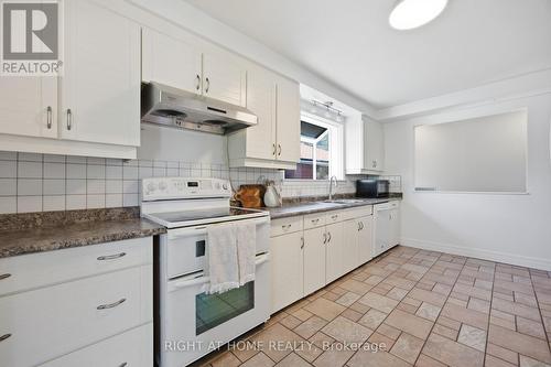 45 Faversham Crescent, Toronto, ON - Indoor Photo Showing Kitchen With Double Sink