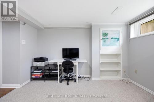 45 Faversham Crescent, Toronto, ON - Indoor Photo Showing Office
