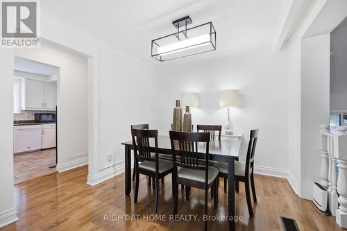 45 Faversham Crescent, Toronto, ON - Indoor Photo Showing Dining Room