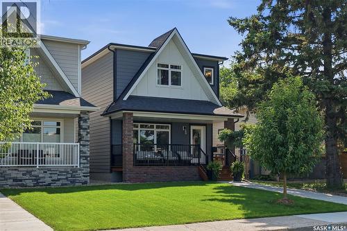 918 3Rd Street, Saskatoon, SK - Outdoor With Deck Patio Veranda