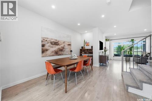 918 3Rd Street, Saskatoon, SK - Indoor Photo Showing Dining Room