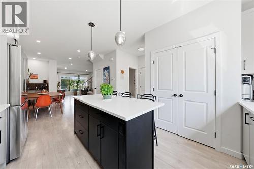 918 3Rd Street, Saskatoon, SK - Indoor Photo Showing Kitchen With Upgraded Kitchen