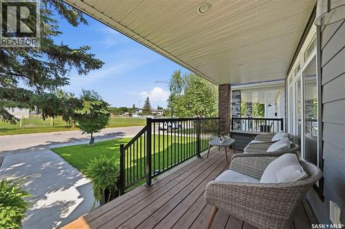 918 3Rd Street, Saskatoon, SK - Outdoor With Deck Patio Veranda With Exterior